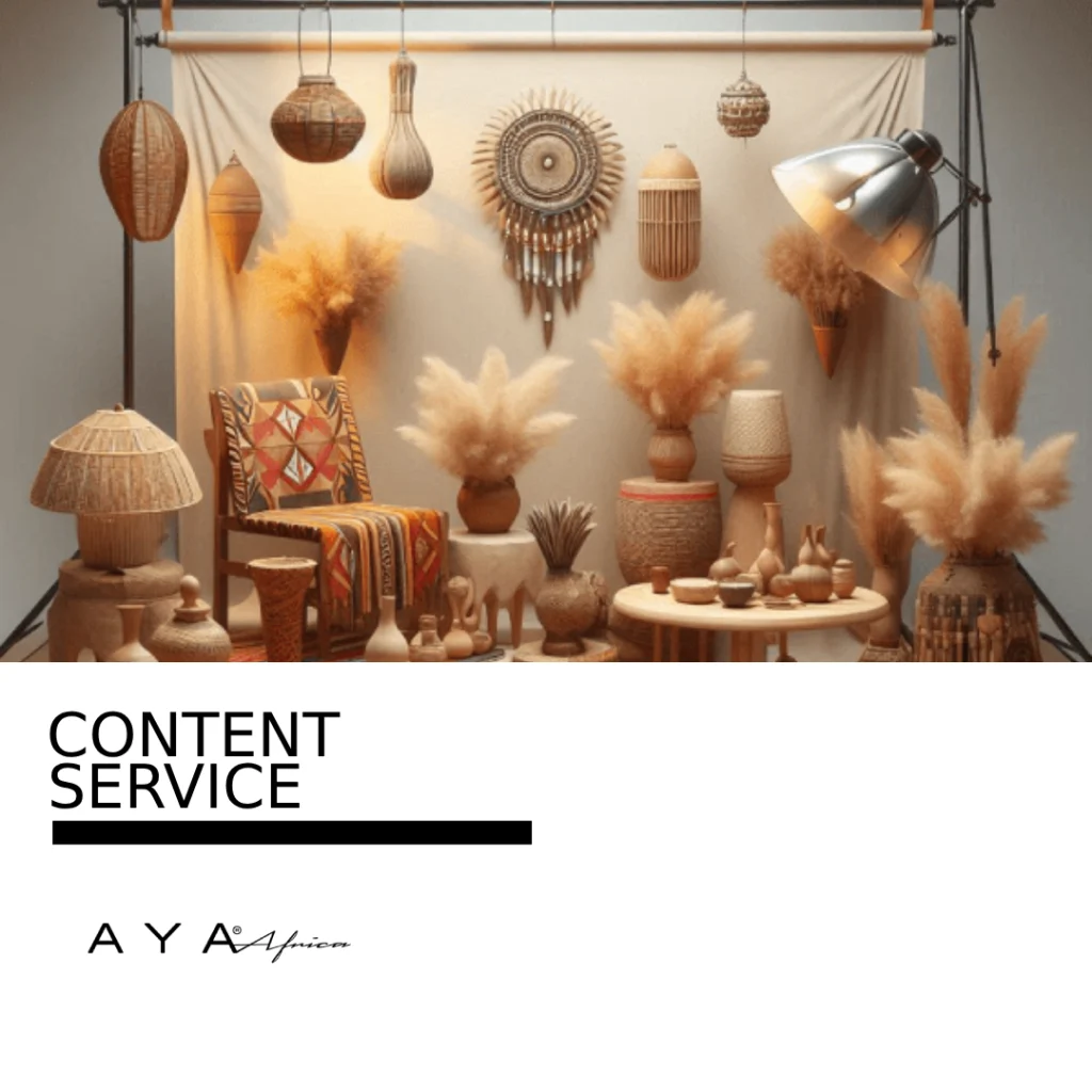 AYA Africa Content Shoot Package