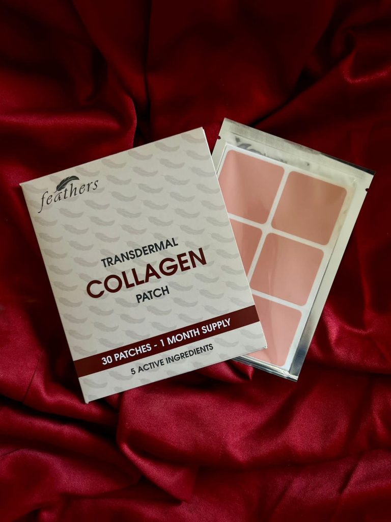 Feathers – Transdermal Collagen Patch