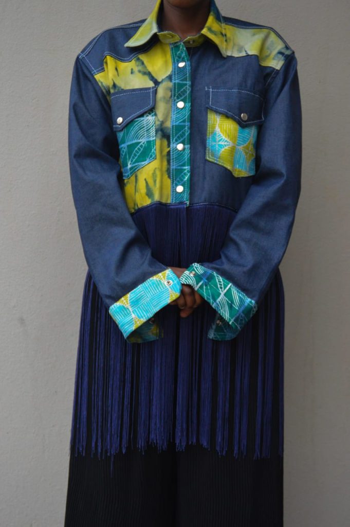 InsydOwtCreatives Shongololo work jacket