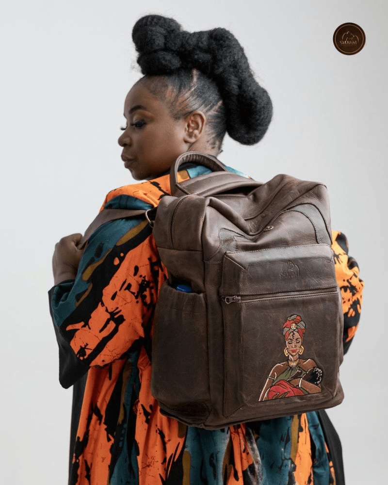 The Malaika Diaper Bag
