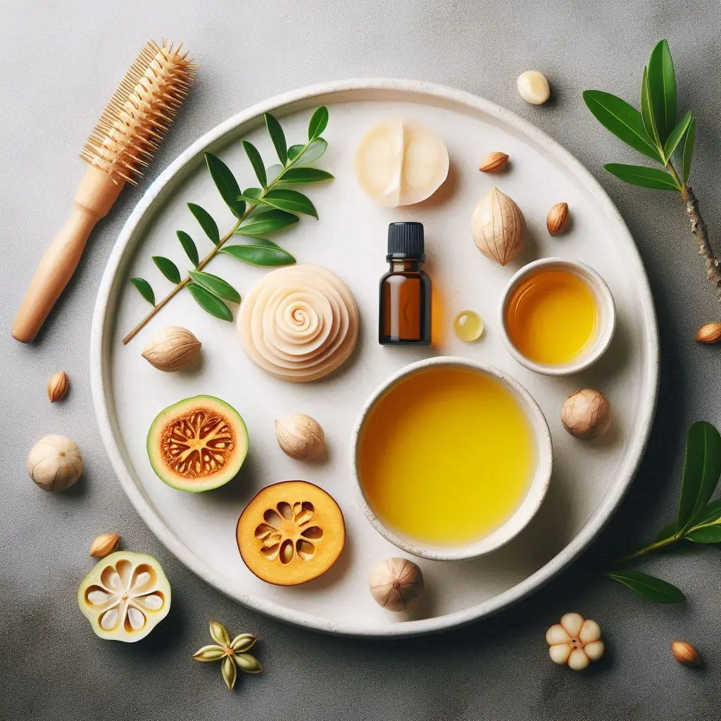 AYA Africa African Secret Buchu Marula Oil Dall-e
